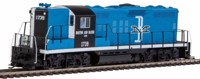 910-20454 GP9 EMD Phase II 1726 of the Boston and Maine - high hood - digital sound fitted