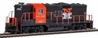 910-20457 GP9 EMD Phase II 1207 of the New Haven - high hood - digital sound fitted