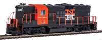 910-20458 GP9 EMD Phase II 1220 of the New Haven - high hood - digital sound fitted