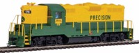 910-20459 GP9 EMD Phase II 136 of the Precision National - high hood - digital sound fitted