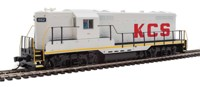 910-20468 GP9 EMD 4164 of the Kansas City Southern - digital sound fitted