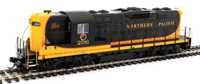 910-20485 GP9 EMD Phase II 206 of the Northern Pacific - high hood - digital sound fitted