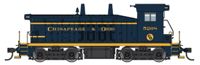 910-20613 NW2 EMD Phase V 5208 of the Chesapeake and Ohio - digital sound fitted