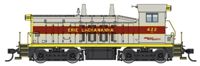 910-20615 NW2 EMD Phase V 422 of the Erie Lackawanna - digital sound fitted
