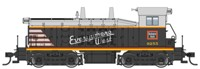 910-20653 SW7 EMD 9255 of the Chicago Burlington and Quincy - digital sound fitted