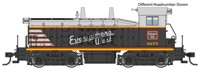 910-20654 SW7 EMD 9268 of the Chicago Burlington and Quincy - digital sound fitted