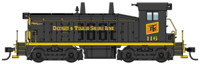 910-20655 SW7 EMD 116 of the Detroit and Toledo Shore Line - digital sound fitted