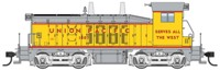 910-20662 SW7 EMD 1807 of the Union Pacific - digital sound fitted