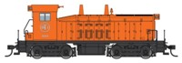910-20668 SW7 EMD 920 of the Detroit Toledo and Ironton - digital sound fitted