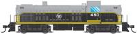 RS-2 Alco 452 of the Belt Railway of Chicago - digital sound fitted