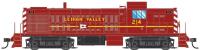 RS-2 Alco 214  of the Lehigh Valley - digital sound fitted