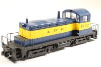 910-9224 SW1 EMD 1202 of the Alaska Railroad 
