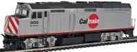 F40PH EMD 900 in Caltrain livery - digital sound fitted