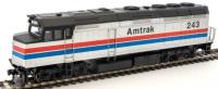 F40PH EMD Phase II 243 of Amtrak 
