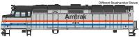 F40PH EMD Phase II 322 of Amtrak 