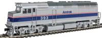 F40PH EMD Phase IV 393 of Amtrak