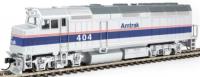 F40PH EMD Phase IV 404 of Amtrak