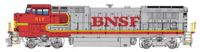 910-9569 Dash 8-40BW GE 557 of the BNSF
