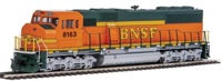 910-9715 SD60M EMD 8163 of the BNSF