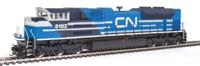 SD70ACe EMD 8102 of the Canadian National - digital sound fitted