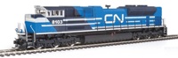 SD70ACe EMD 8103 of the Canadian National - digital sound fitted