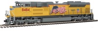SD70ACe EMD 8519 "Building America" of the Union Pacific - digital sound fitted