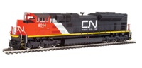 SD70ACe EMD 8014 of the Canadian National - website logo