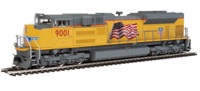 SD70ACe EMD 9001 "Building America" of the Union Pacific  