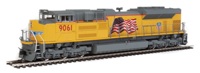 SD70ACe EMD 9061 "Building America" of the Union Pacific  