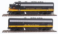 910-9929 F7A/B EMD set 6013A & 6013C of the Northern Pacific