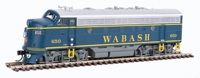910-9934 F7A EMD 650 of the Wabash 