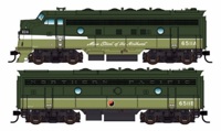 910-9956 F7 A/B EMD set 6510A & 6510B of the Northern Pacific 