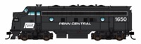 910-9961 F7 A EMD 1693 of the Penn Central 