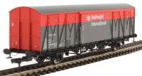 VIX Ferry Van in BR Railfreight International red and grey - 21 70 2380 249-9