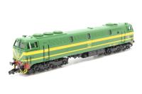 9109-04 Class 333 091-7  in green & yellow of the RENFE