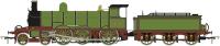 Class I 'Jones Goods' 4-6-0 No.106 in HR green - early condition