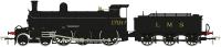 Class I 'Jones Goods' 4-6-0 No.17917 in LMS unlined black - late condition