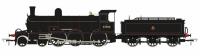 Class I 'Jones Goods' 4-6-0 57925 in BR lined black with early emblem
