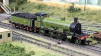 914103 Highland Railways Jones Goods 4-6-0 Drummond Green No. 104 (1900s Condition) Steam Locomotive