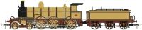 Class I 'Jones Goods' 4-6-0 No.103 in HR yellow - 1960s condition - Digital sound fitted