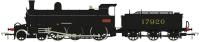 Class I 'Jones Goods' 4-6-0 No.17920 in LMS unlined black - early condition - Digital sound fitted