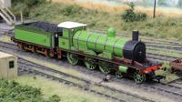 914602 Highland Railways Jones Goods 4-6-0 Green No. 111 (1890s Condition) Steam Locomotive - DCC Sound