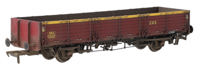 915017W Bespoke Weathered BR ‘Open AB’ OAA Wagon No. 100088, EWS Maroon