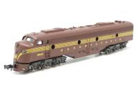9152 EMD E8A of the Pennsylvania Railroad