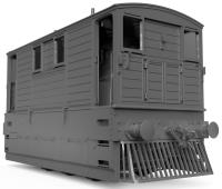 Class J70 0-6-0 steam tram 68222 in BR black with early emblem - with side skirts & cowcatchers - Suspended from production