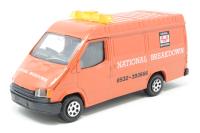 91642 Ford Transit Van - 'National Breakdown'