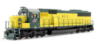 91667 SD60 EMD 8010 of the Chicago & North Western