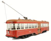 91704 Peter Witt Streetcar Chicago Surface Lines