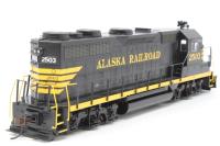 91762 GP35 EMD 2503 of the Alaska Railroad