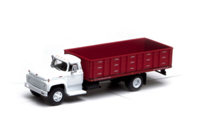 91950 Ford F-850 Grain Truck, White